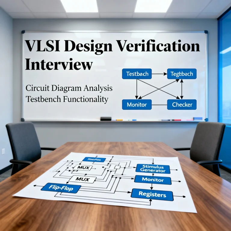 VLSI Interview Questions_ On Design Verification