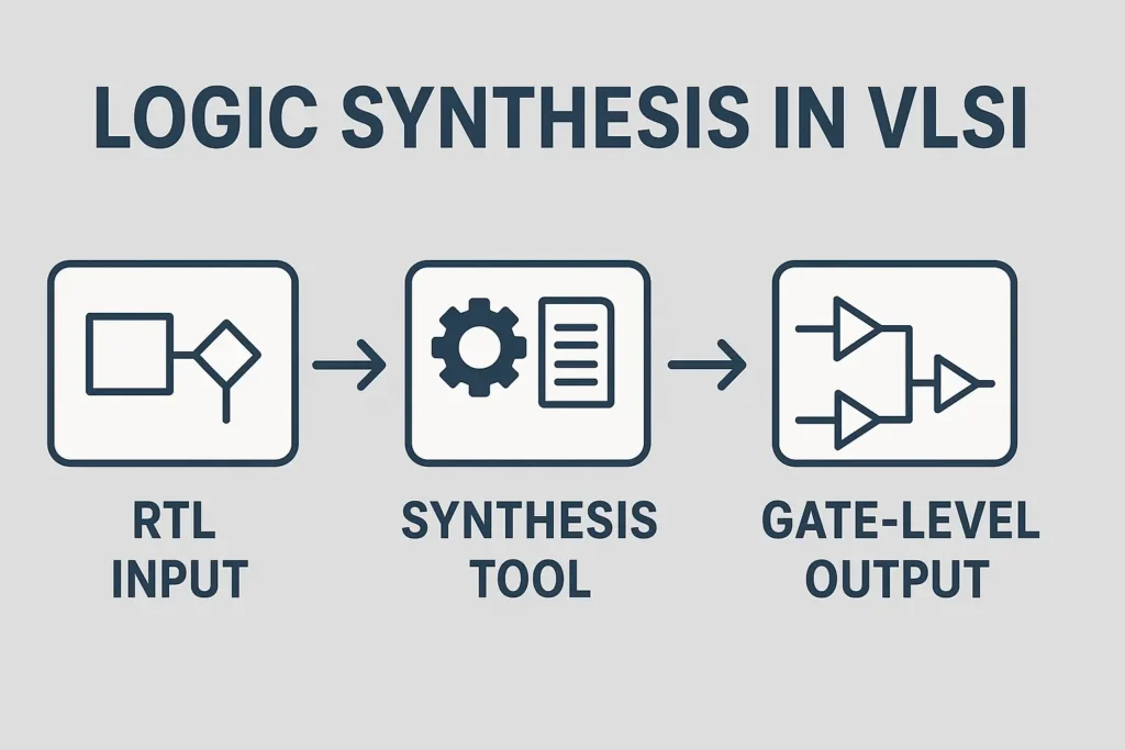 logic synthesis in vlsi process chart