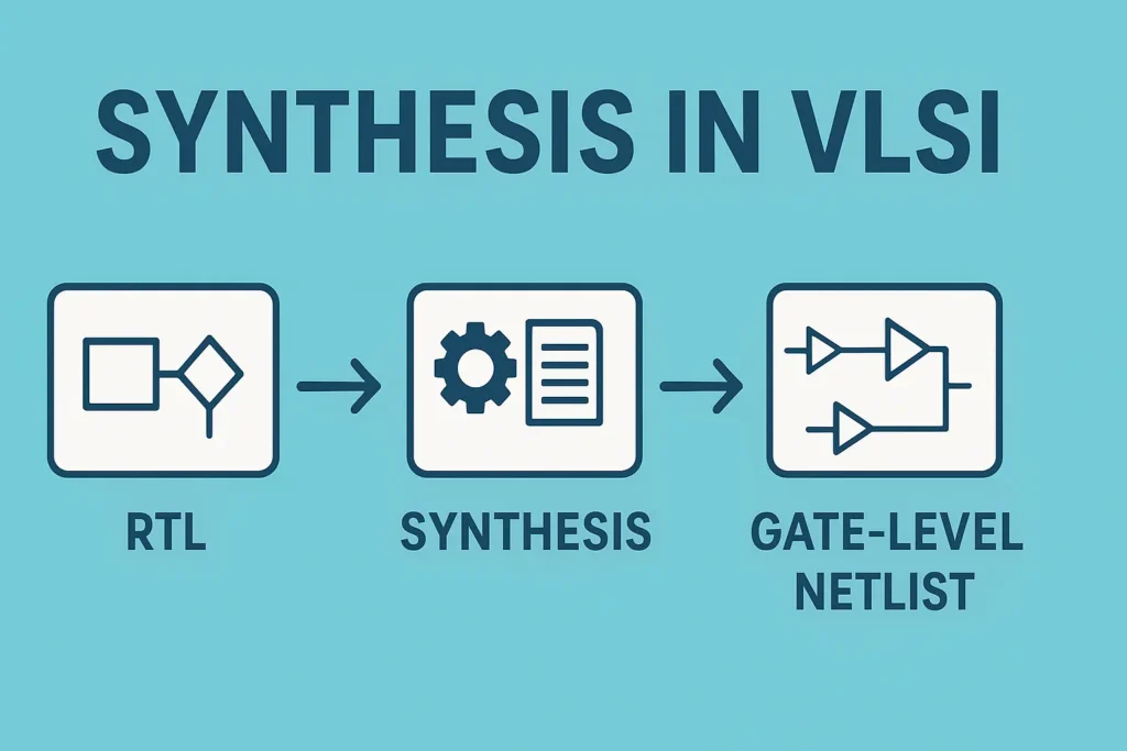 synthesis in vlsi flow diagram