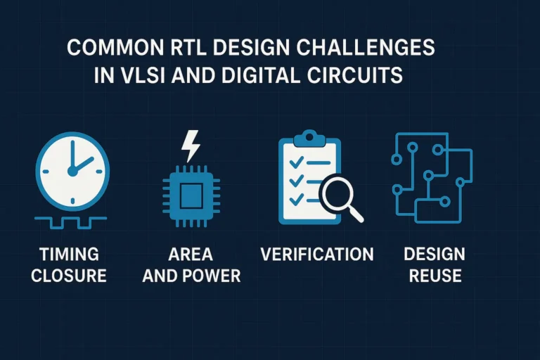 Common RTL design challenges in VLSI and digital circuit
