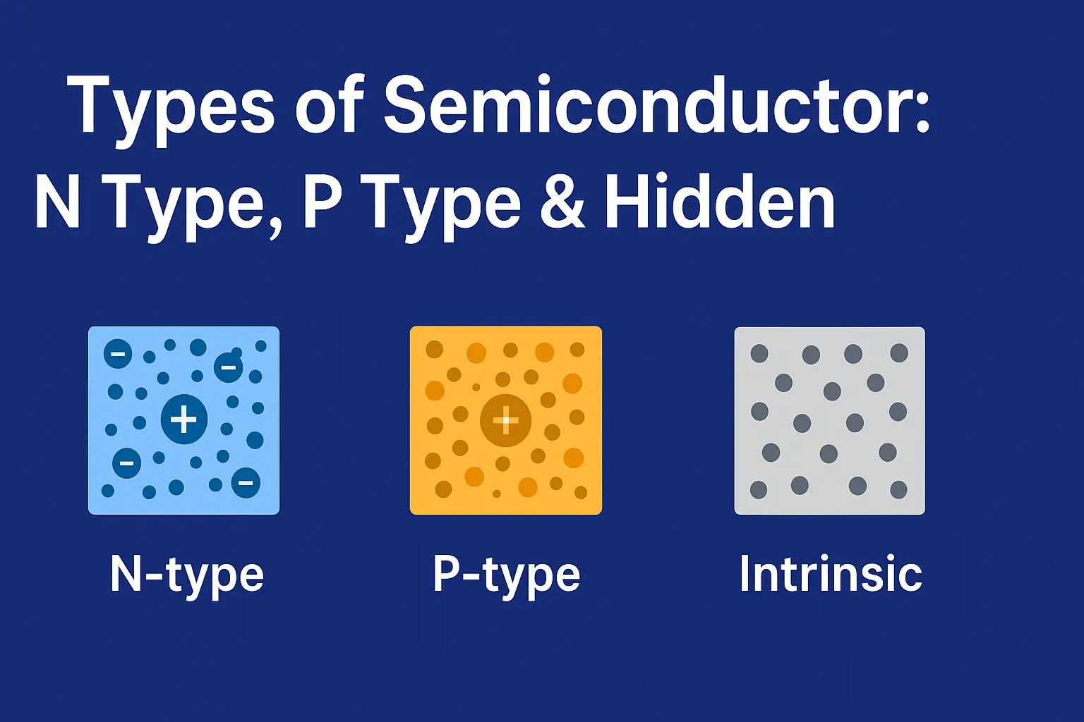 Types of Semiconductor N Type, P Type & Hidden Challenges