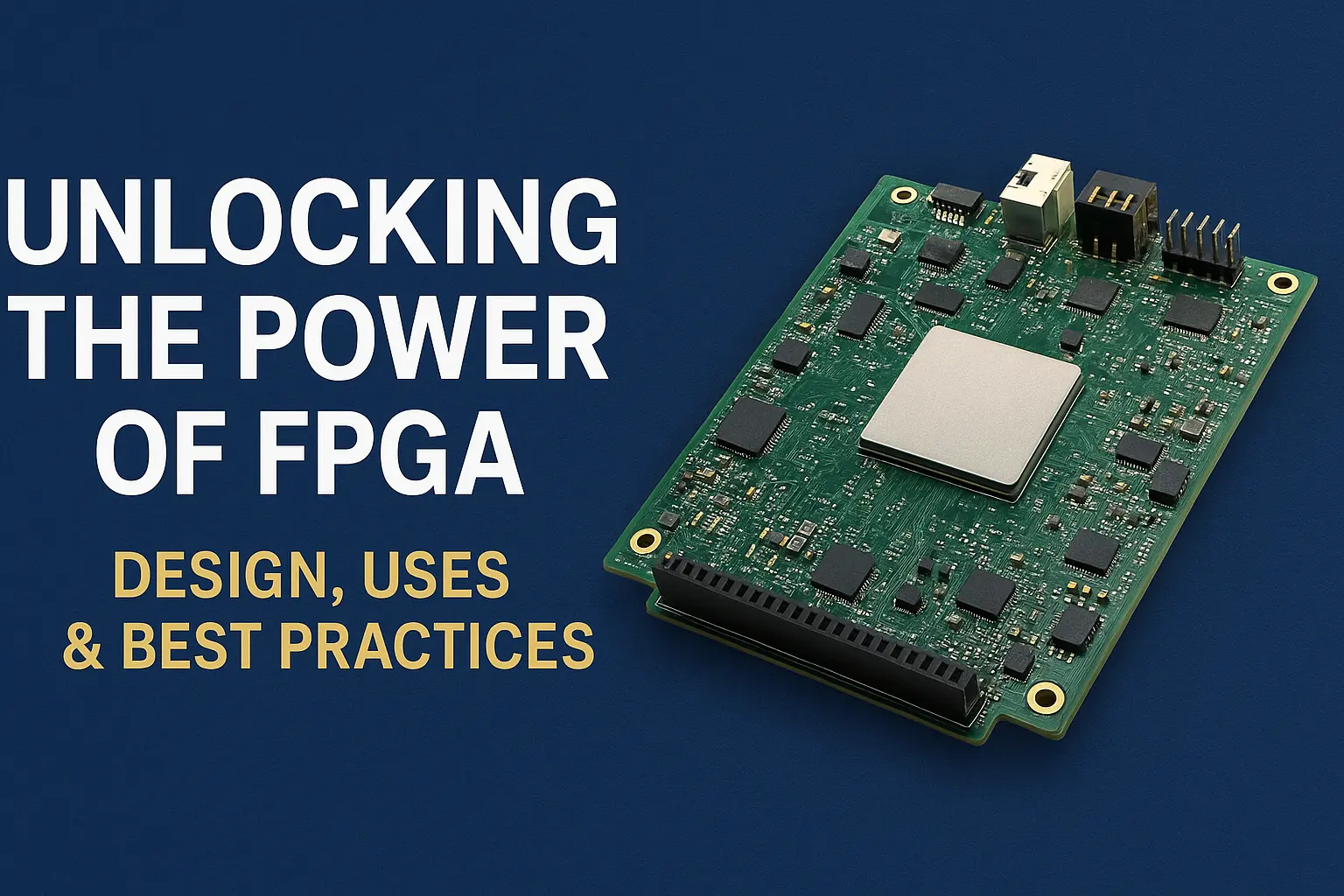  Unlocking the Power of FPGA Design, Uses & Best Practices
