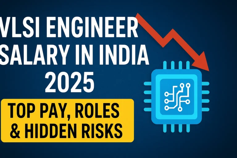 VLSI Engineer Salary in India 2025 Top Pay, Roles & Hidden Risks
