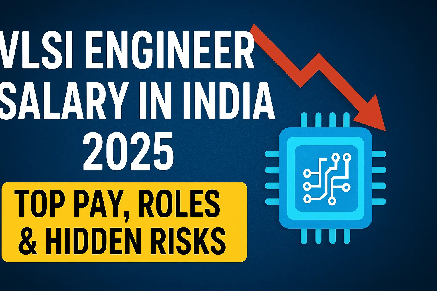 VLSI Engineer Salary in India 2025 Top Pay, Roles & Hidden Risks
