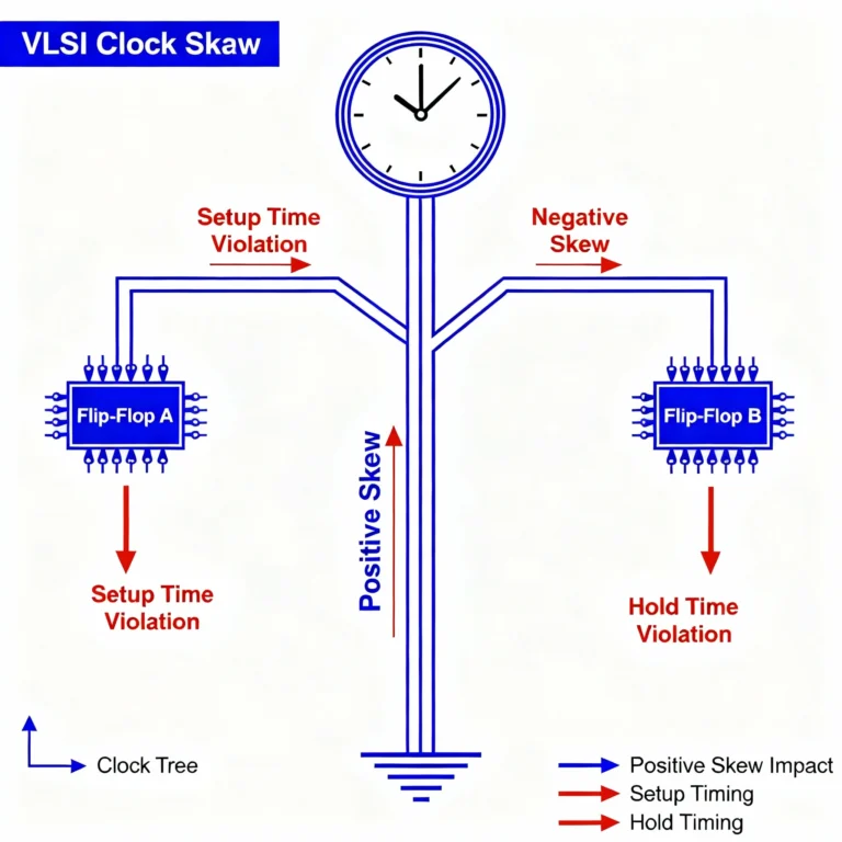 VLSI SKAW CLOCK