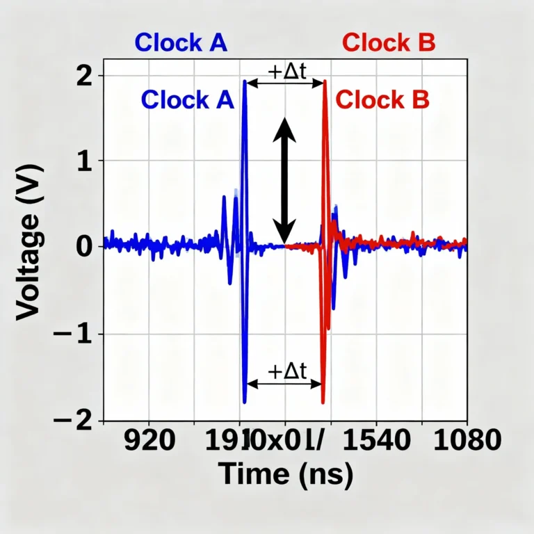 skew in vlsi design with clock